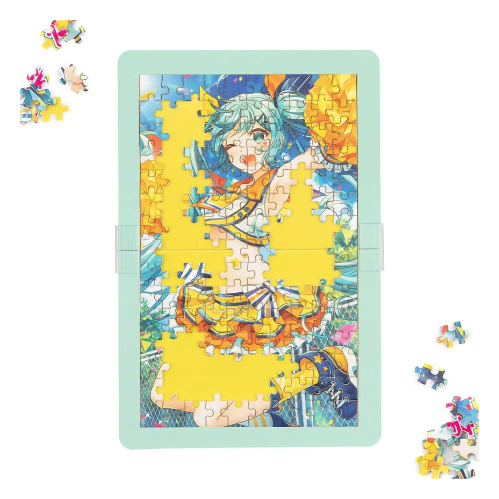 Hatsune Miku Jigsaw Puzzle - 4 Unidades